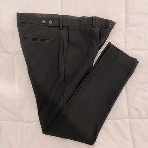 Men’s H&M black dress pants, 33 waist, skinny fit
